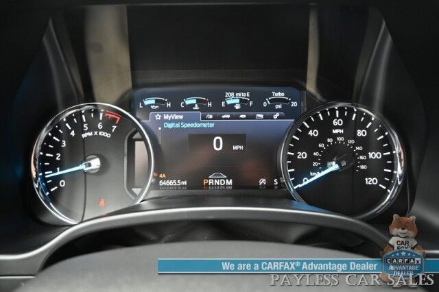 2021 Ford Expedition Max Limited / 4X4 / Auto Start / Heated & Cooled Seats / Heated Steering / Navigation / Panoramic Sunroof / B&O Speakers / Adaptive Cruise / Lane Depart & Blind Spot / Rear Captain Chairs / 3rd Row / Tow Pkg / 1-Owner Anchorage AK