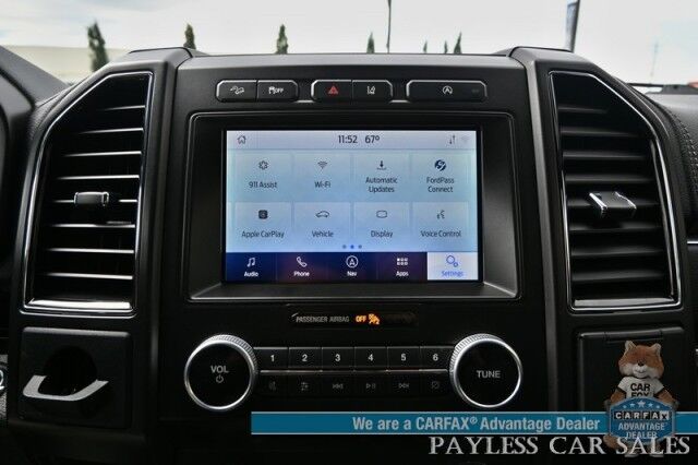 2021 Ford Expedition Max Limited / 4X4 / Auto Start / Heated & Cooled Seats / Heated Steering / Navigation / Panoramic Sunroof / B&O Speakers / Adaptive Cruise / Lane Depart & Blind Spot / Rear Captain Chairs / 3rd Row / Tow Pkg / 1-Owner Anchorage AK