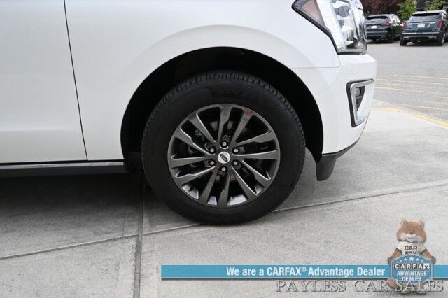 2021 Ford Expedition Max Limited / 4X4 / Auto Start / Heated & Cooled Seats / Heated Steering / Navigation / Panoramic Sunroof / B&O Speakers / Adaptive Cruise / Lane Depart & Blind Spot / Rear Captain Chairs / 3rd Row / Tow Pkg / 1-Owner Anchorage AK