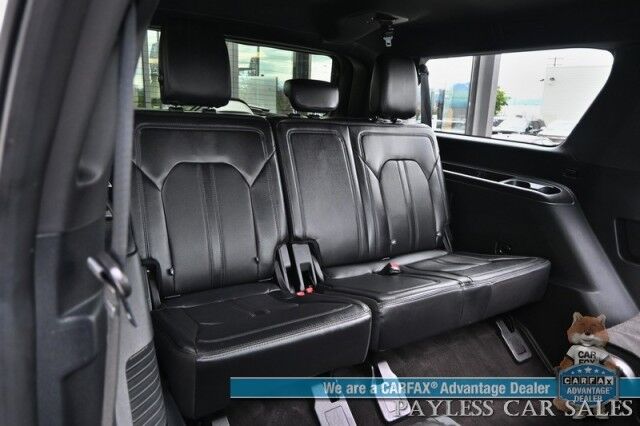 2021 Ford Expedition Max Limited / 4X4 / Auto Start / Heated & Cooled Seats / Heated Steering / Navigation / Panoramic Sunroof / B&O Speakers / Adaptive Cruise / Lane Depart & Blind Spot / Rear Captain Chairs / 3rd Row / Tow Pkg / 1-Owner Anchorage AK