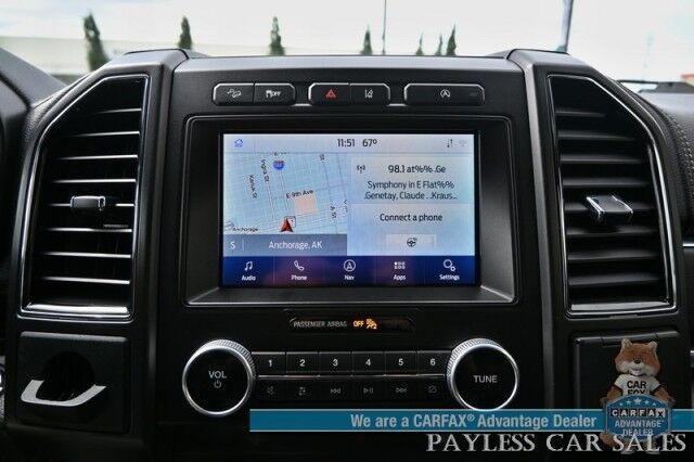 2021 Ford Expedition Max Limited / 4X4 / Auto Start / Heated & Cooled Seats / Heated Steering / Navigation / Panoramic Sunroof / B&O Speakers / Adaptive Cruise / Lane Depart & Blind Spot / Rear Captain Chairs / 3rd Row / Tow Pkg / 1-Owner Anchorage AK