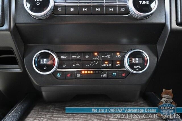 2021 Ford Expedition Max Limited / 4X4 / Auto Start / Heated & Cooled Seats / Heated Steering / Navigation / Panoramic Sunroof / B&O Speakers / Adaptive Cruise / Lane Depart & Blind Spot / Rear Captain Chairs / 3rd Row / Tow Pkg / 1-Owner Anchorage AK