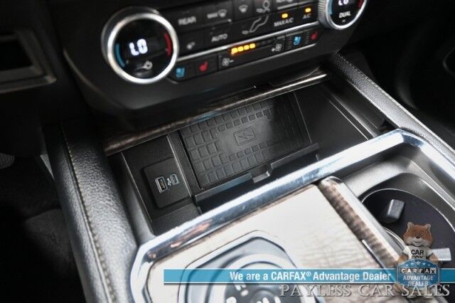 2021 Ford Expedition Max Limited / 4X4 / Auto Start / Heated & Cooled Seats / Heated Steering / Navigation / Panoramic Sunroof / B&O Speakers / Adaptive Cruise / Lane Depart & Blind Spot / Rear Captain Chairs / 3rd Row / Tow Pkg / 1-Owner Anchorage AK