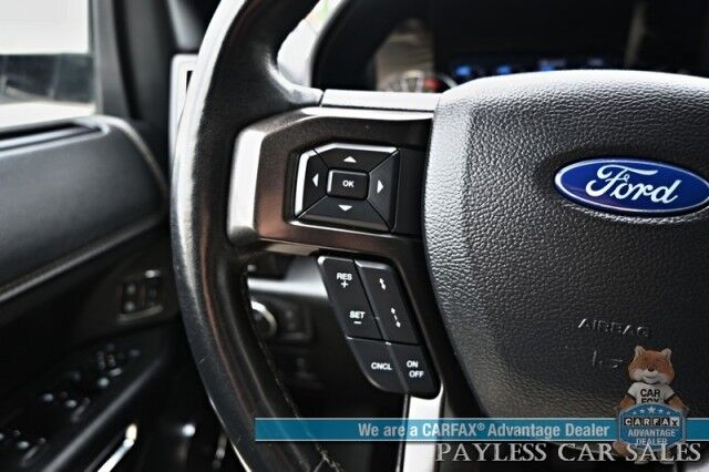 2021 Ford Expedition Max Limited / 4X4 / Auto Start / Heated & Cooled Seats / Heated Steering / Navigation / Panoramic Sunroof / B&O Speakers / Adaptive Cruise / Lane Depart & Blind Spot / Rear Captain Chairs / 3rd Row / Tow Pkg / 1-Owner Anchorage AK