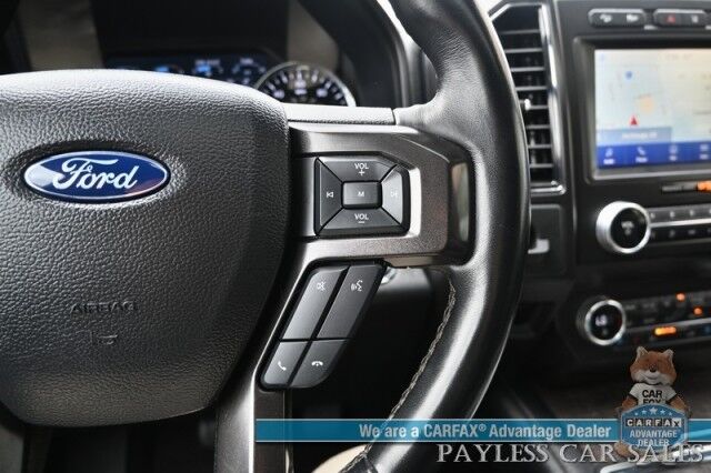 2021 Ford Expedition Max Limited / 4X4 / Auto Start / Heated & Cooled Seats / Heated Steering / Navigation / Panoramic Sunroof / B&O Speakers / Adaptive Cruise / Lane Depart & Blind Spot / Rear Captain Chairs / 3rd Row / Tow Pkg / 1-Owner Anchorage AK