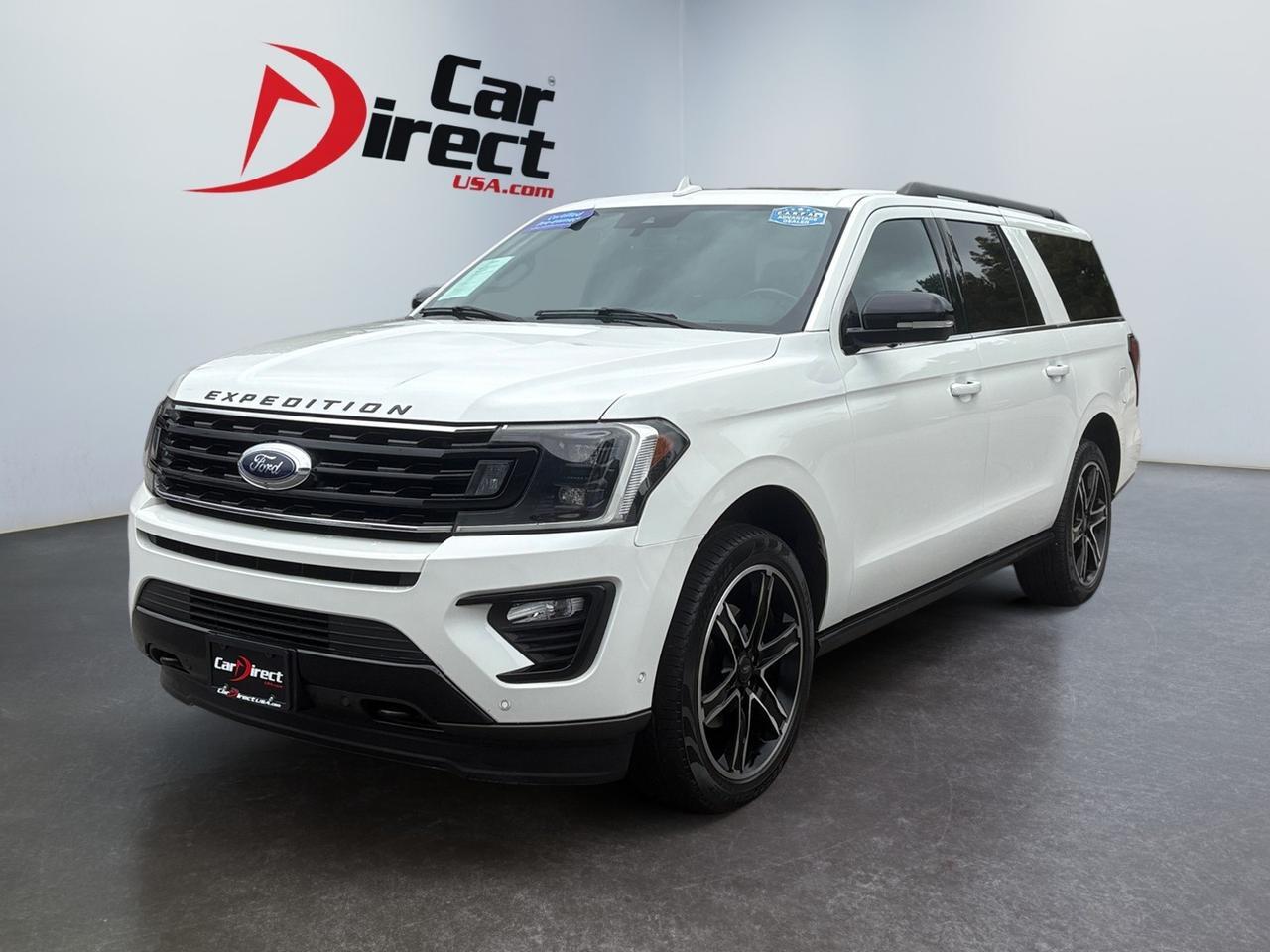 2021 Ford Expedition Max Limited, POWER LIFTGATE, 360 BACKUP CAMERA, POWER RUNNING BOARDS, BLIND SPOT, FORWARD COLLISION WARNING, MOONROOF, POWER 3RD ROW, HEATED & COOLING SEATS, APPLE CARPLAY/ANDROID AUTO, CLEAN CARFAX, TAKE THE EXPEDITION TO THE MAX!