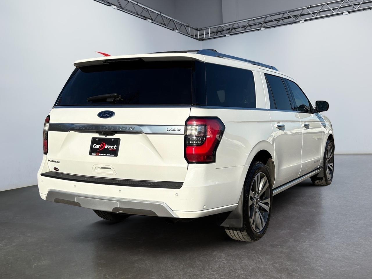 2021 Ford Expedition Max Platinum, POWER RUNNING BOARDS, TOW PACKAGE, AUTO START/STOP, PANORAMIC TINTED MOONROOF, BLIND SPOT ALERT, POWER 3RD ROW SEATING, POWER LIFTGATE, 360 BACKUP CAMERA, HEATED FRONT & REAR SEATS, APPLE CARPLAY/ANDROID AUTO, EXPLORE THE ROAD! Virginia Beach VA