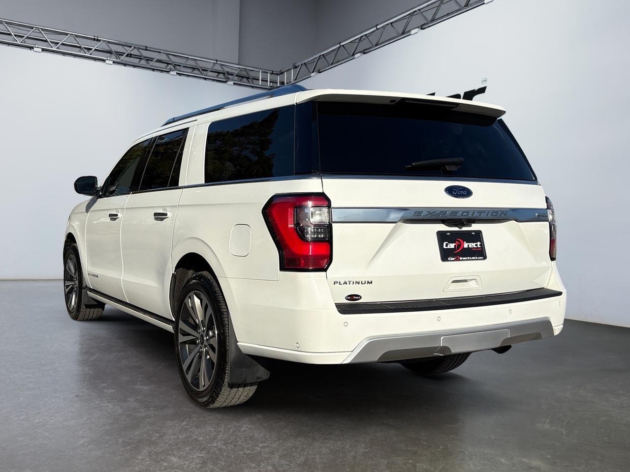 2021 Ford Expedition Max Platinum, POWER RUNNING BOARDS, TOW PACKAGE, AUTO START/STOP, PANORAMIC TINTED MOONROOF, BLIND SPOT ALERT, POWER 3RD ROW SEATING, POWER LIFTGATE, 360 BACKUP CAMERA, HEATED FRONT & REAR SEATS, APPLE CARPLAY/ANDROID AUTO, EXPLORE THE ROAD! Virginia Beach VA