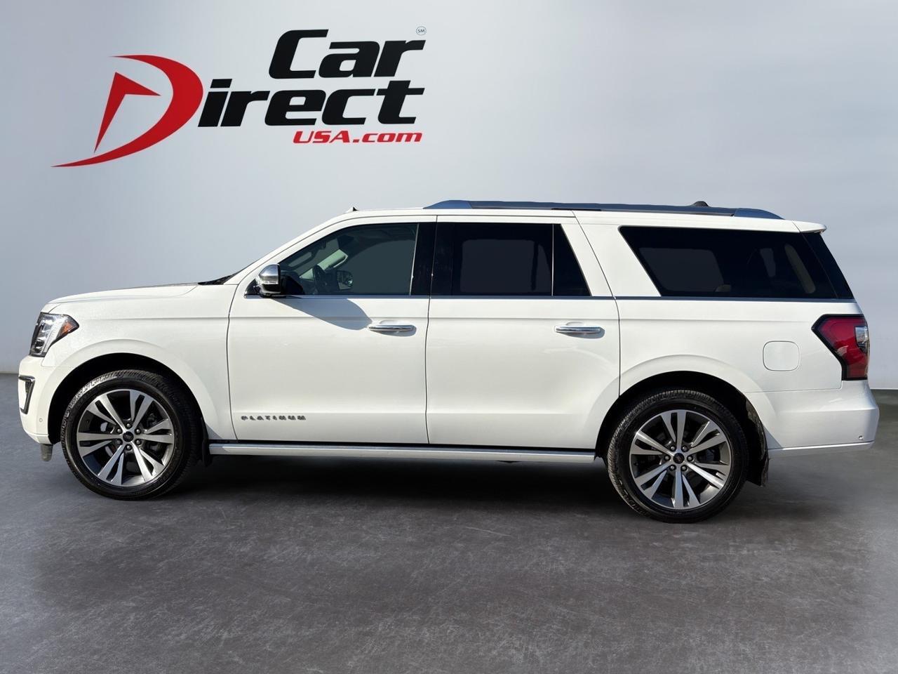 2021 Ford Expedition Max Platinum, POWER RUNNING BOARDS, TOW PACKAGE, AUTO START/STOP, PANORAMIC TINTED MOONROOF, BLIND SPOT ALERT, POWER 3RD ROW SEATING, POWER LIFTGATE, 360 BACKUP CAMERA, HEATED FRONT & REAR SEATS, APPLE CARPLAY/ANDROID AUTO, EXPLORE THE ROAD! Virginia Beach VA