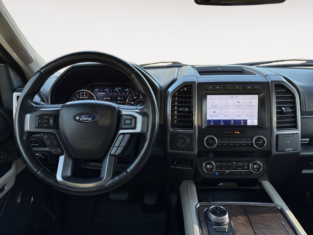 2021 Ford Expedition Max Platinum, POWER RUNNING BOARDS, TOW PACKAGE, AUTO START/STOP, PANORAMIC TINTED MOONROOF, BLIND SPOT ALERT, POWER 3RD ROW SEATING, POWER LIFTGATE, 360 BACKUP CAMERA, HEATED FRONT & REAR SEATS, APPLE CARPLAY/ANDROID AUTO, EXPLORE THE ROAD! Virginia Beach VA