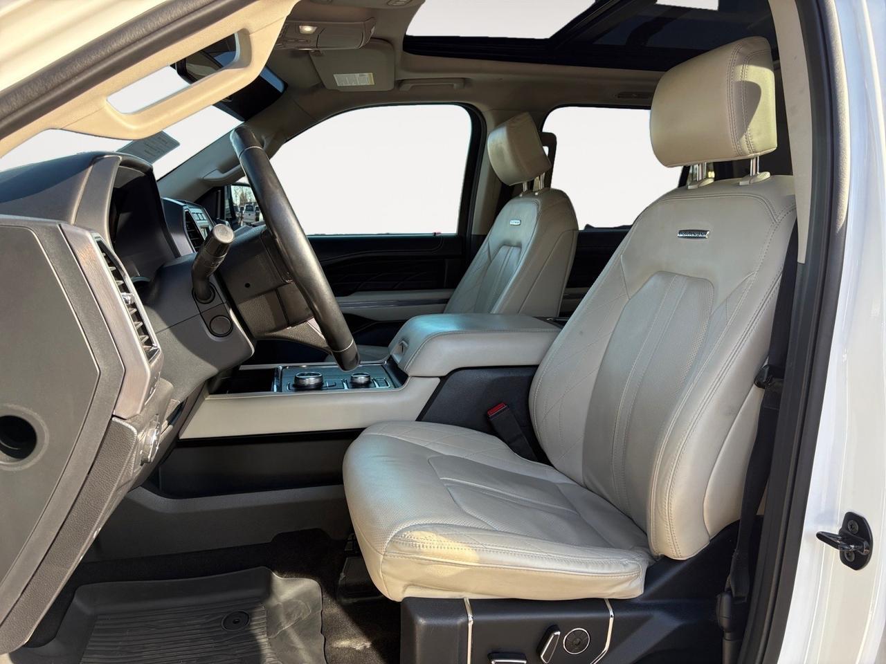 2021 Ford Expedition Max Platinum, POWER RUNNING BOARDS, TOW PACKAGE, AUTO START/STOP, PANORAMIC TINTED MOONROOF, BLIND SPOT ALERT, POWER 3RD ROW SEATING, POWER LIFTGATE, 360 BACKUP CAMERA, HEATED FRONT & REAR SEATS, APPLE CARPLAY/ANDROID AUTO, EXPLORE THE ROAD!