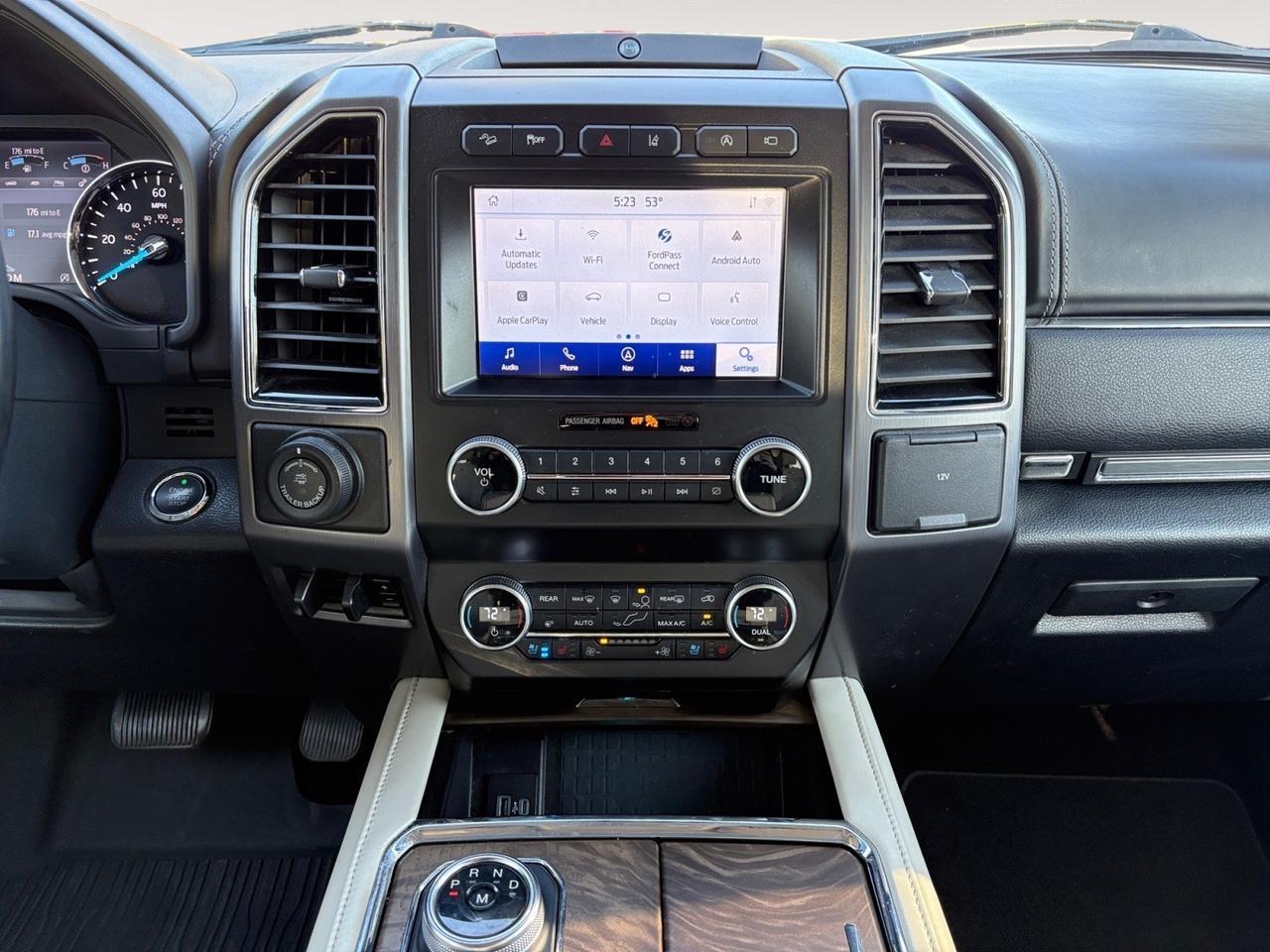 2021 Ford Expedition Max Platinum, POWER RUNNING BOARDS, TOW PACKAGE, AUTO START/STOP, PANORAMIC TINTED MOONROOF, BLIND SPOT ALERT, POWER 3RD ROW SEATING, POWER LIFTGATE, 360 BACKUP CAMERA, HEATED FRONT & REAR SEATS, APPLE CARPLAY/ANDROID AUTO, EXPLORE THE ROAD! Virginia Beach VA