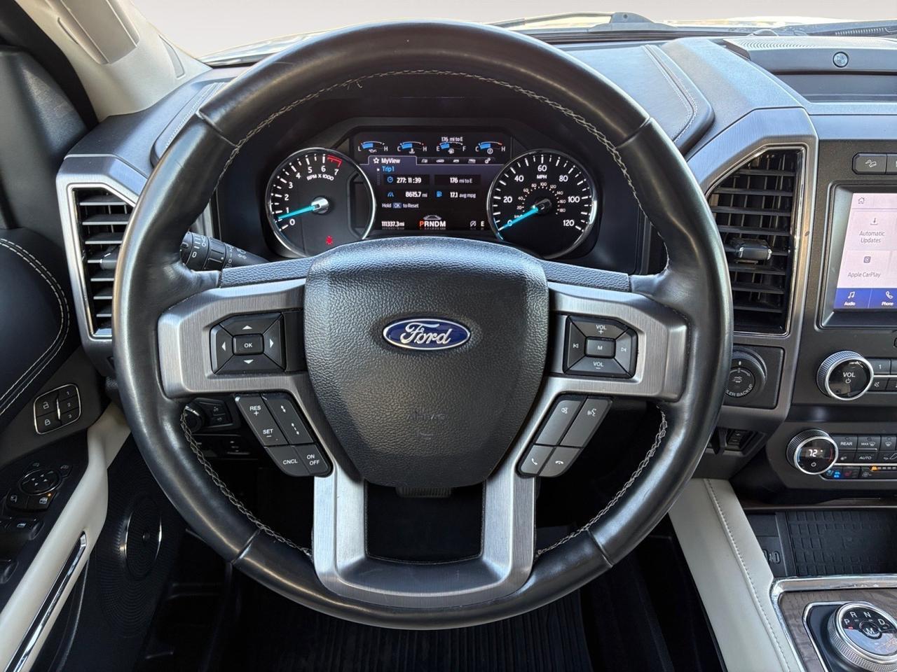 2021 Ford Expedition Max Platinum, POWER RUNNING BOARDS, TOW PACKAGE, AUTO START/STOP, PANORAMIC TINTED MOONROOF, BLIND SPOT ALERT, POWER 3RD ROW SEATING, POWER LIFTGATE, 360 BACKUP CAMERA, HEATED FRONT & REAR SEATS, APPLE CARPLAY/ANDROID AUTO, EXPLORE THE ROAD! Virginia Beach VA