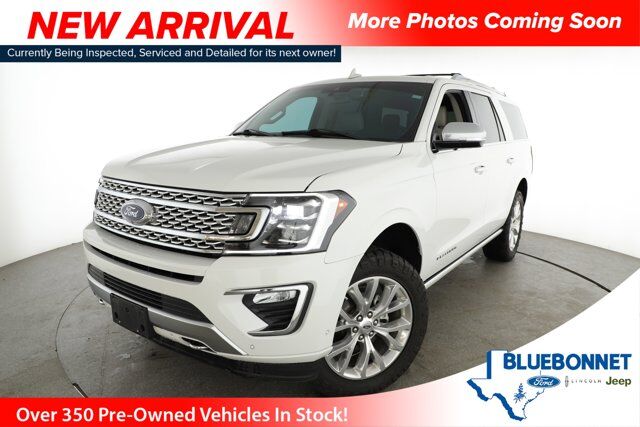 2021 Ford Expedition Max Platinum New Braunfels TX