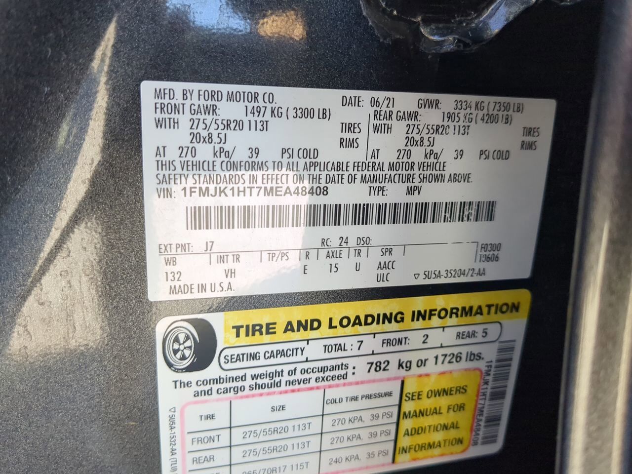 2021 Ford Expedition Max XLT Winder GA