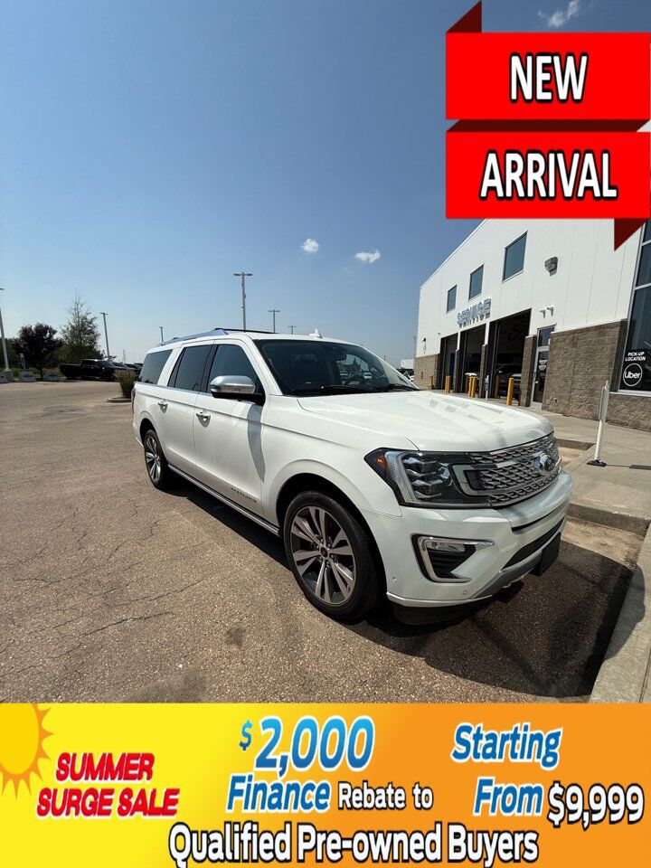2021 Ford Expedition Platinum Max
