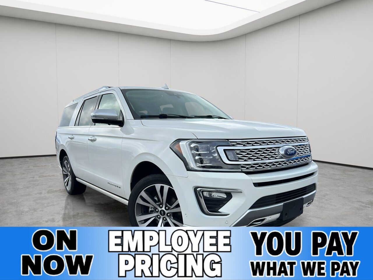 2021 Ford Expedition Platinum Max