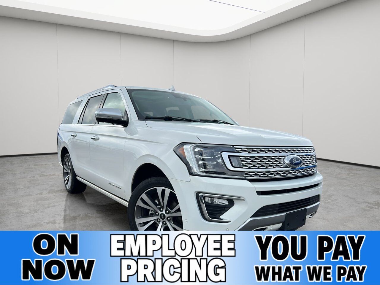 2021 Ford Expedition Platinum Max
