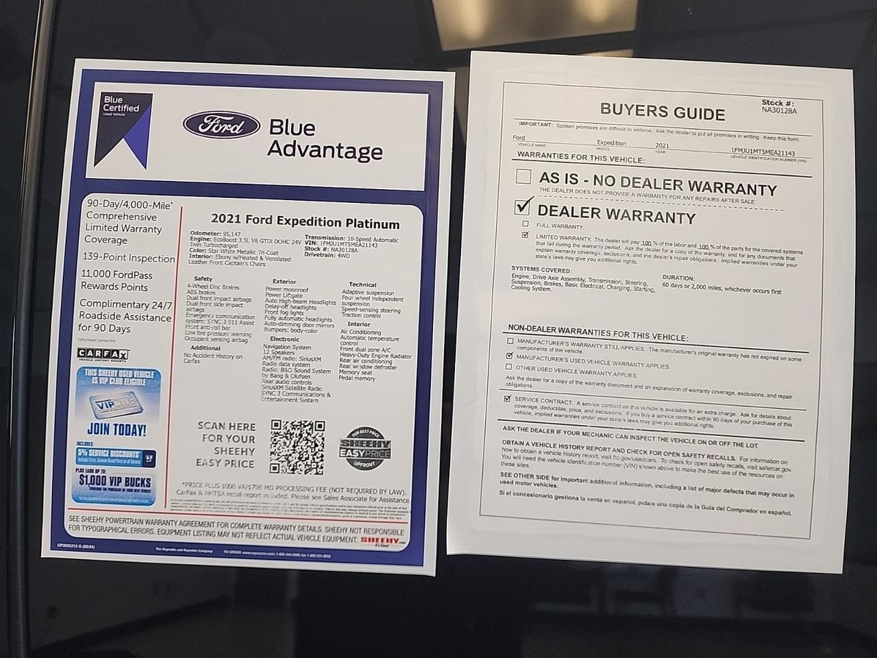 2021 Ford Expedition Platinum Richmond VA