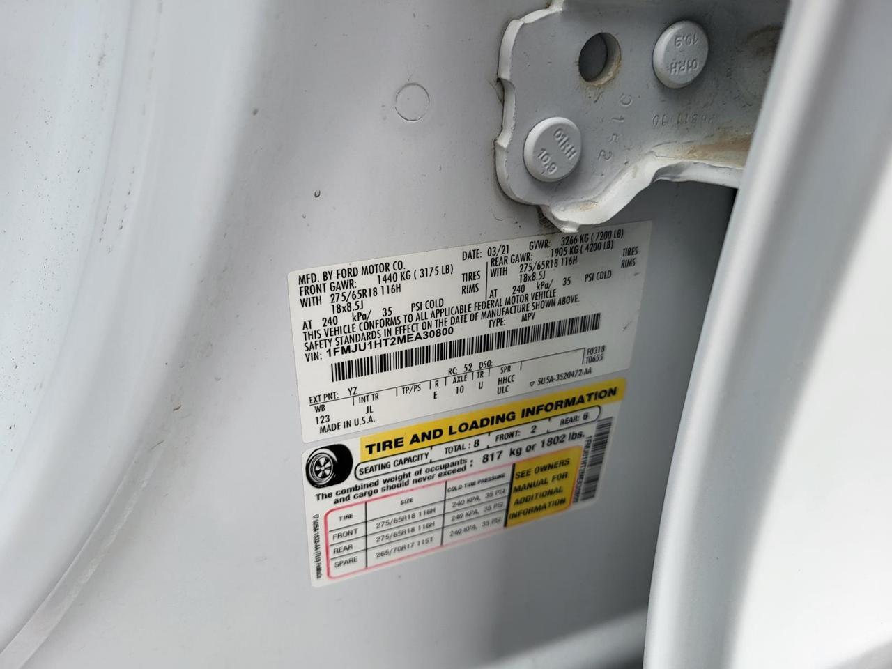 2021 Ford Expedition XLT 4x2 Beeville TX