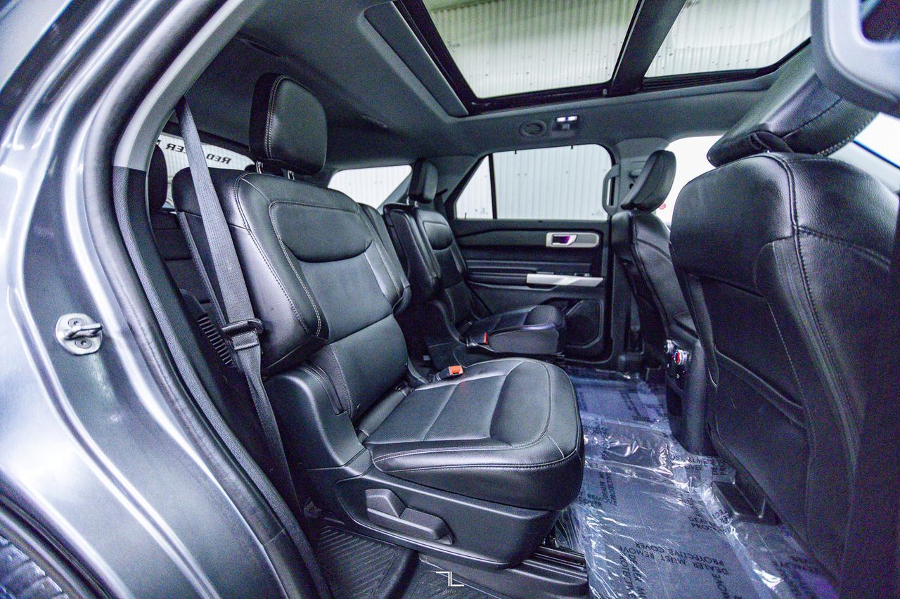 2021 Ford Explorer AWD Limited Leather Roof Nav BCam Red Deer AB