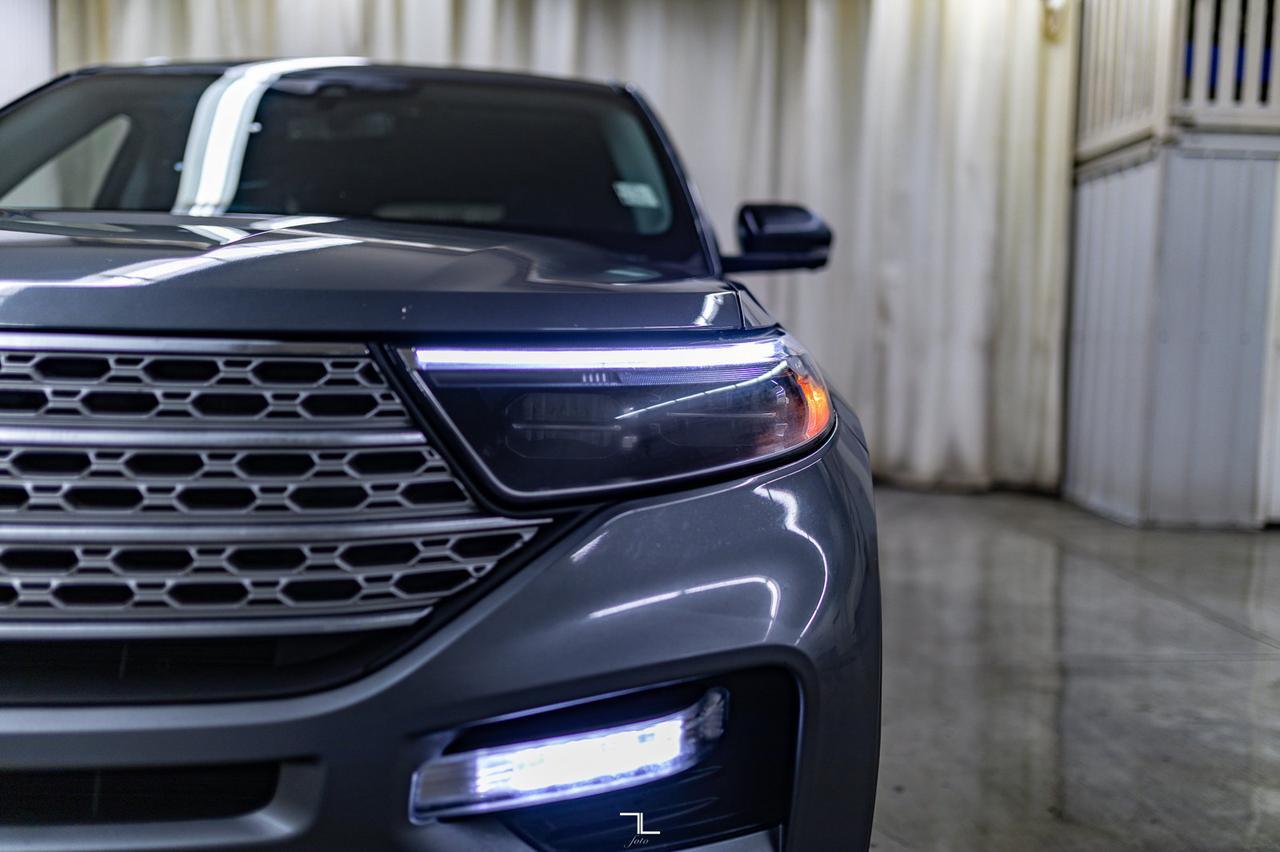 2021 Ford Explorer AWD Limited Leather Roof Nav BCam Red Deer AB