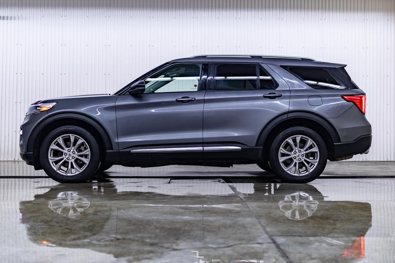 2021 Ford Explorer AWD Limited Leather Roof Nav BCam Red Deer AB