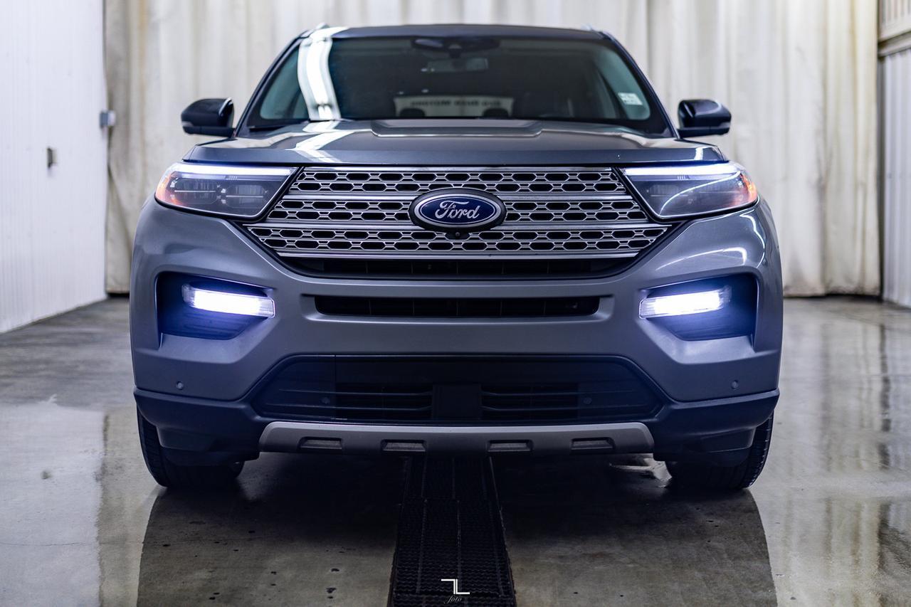2021 Ford Explorer AWD Limited Leather Roof Nav BCam Red Deer AB