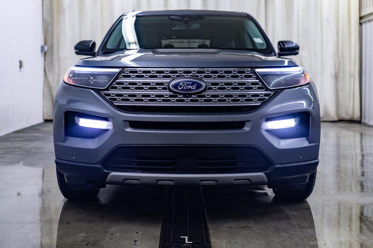 2021 Ford Explorer AWD Limited Leather Roof Nav BCam Red Deer AB
