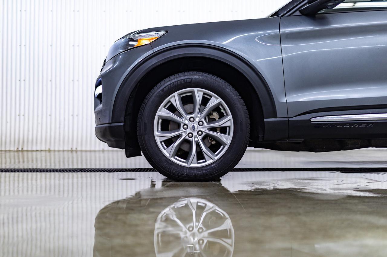 2021 Ford Explorer AWD Limited Leather Roof Nav BCam Red Deer AB