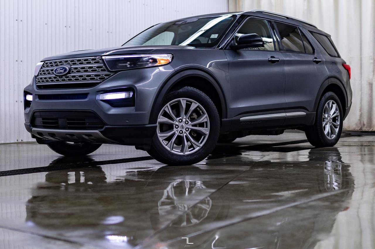 2021 Ford Explorer AWD Limited Leather Roof Nav BCam Red Deer AB