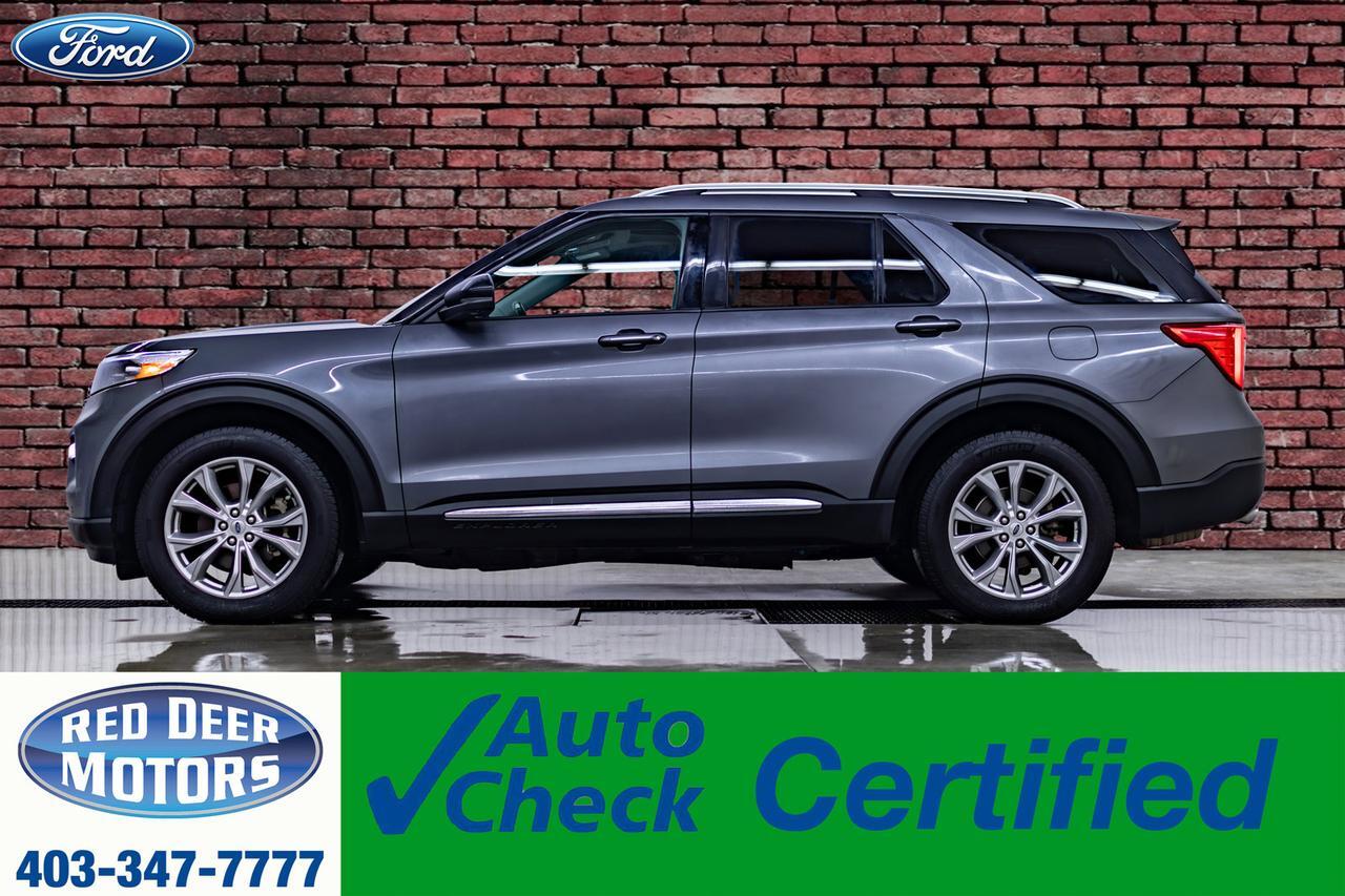 2021 Ford Explorer AWD Limited Leather Roof Nav BCam