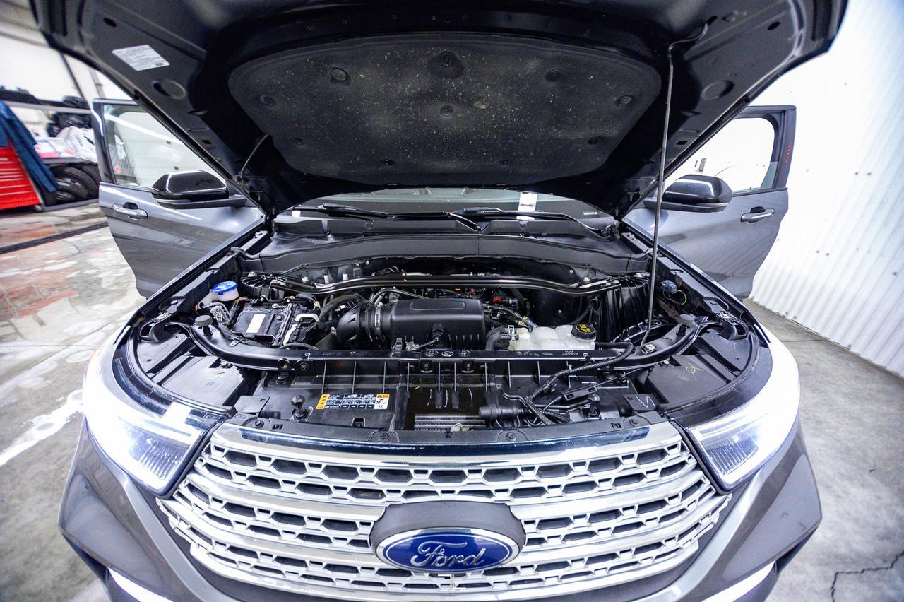 2021 Ford Explorer AWD Limited Leather Roof Nav BCam Red Deer AB