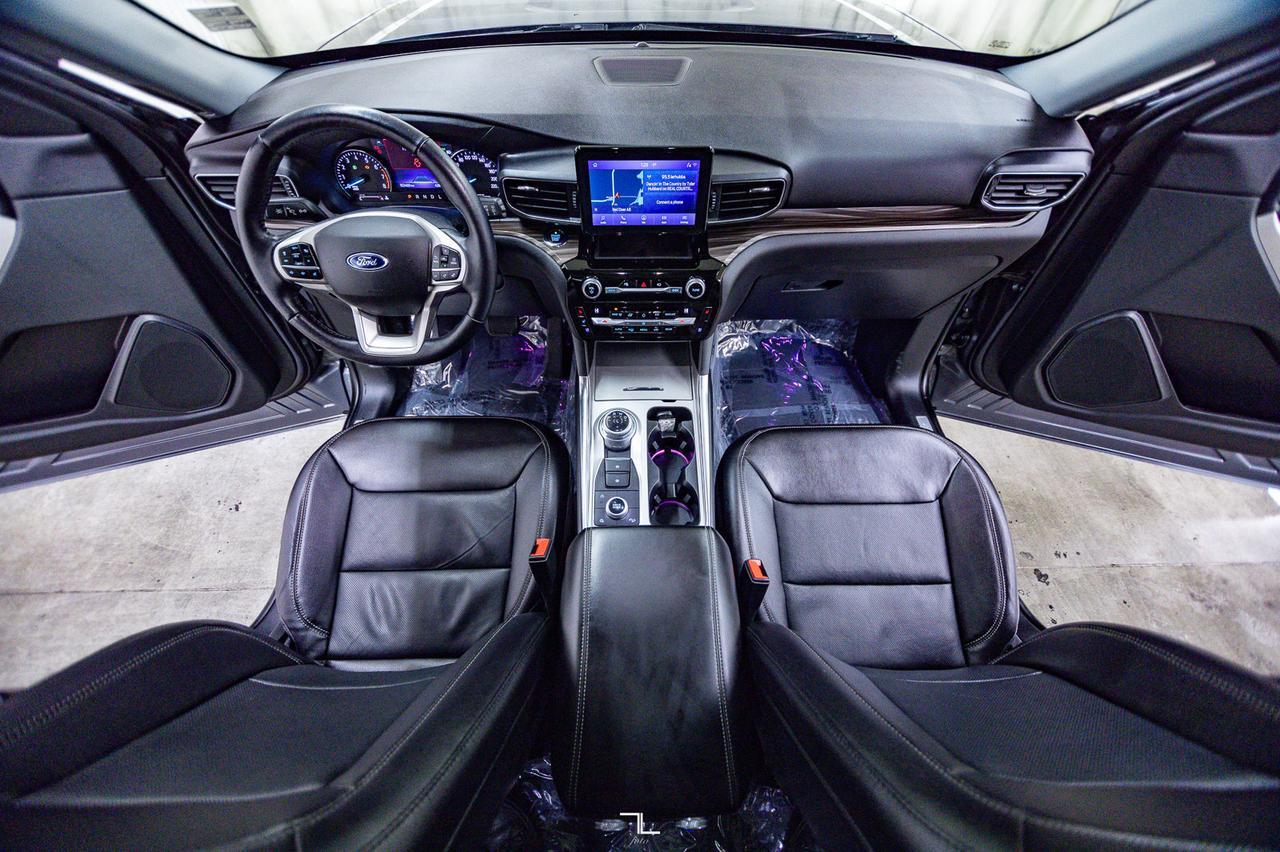 2021 Ford Explorer AWD Limited Leather Roof Nav BCam Red Deer AB