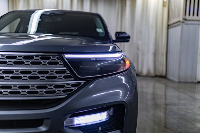 2021 Ford Explorer AWD Limited Leather Roof Nav BCam Red Deer AB