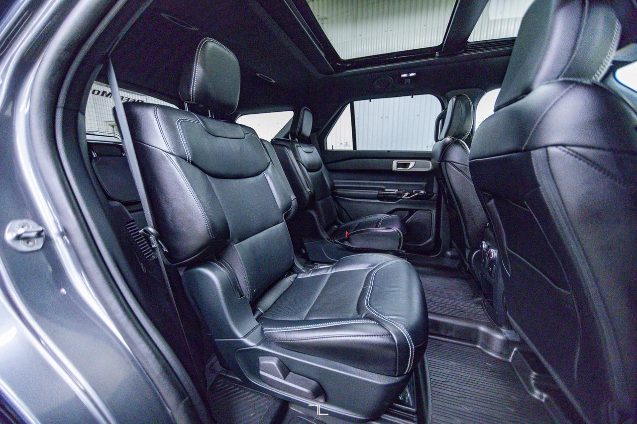 2021 Ford Explorer AWD ST Leather Roof Nav Red Deer AB