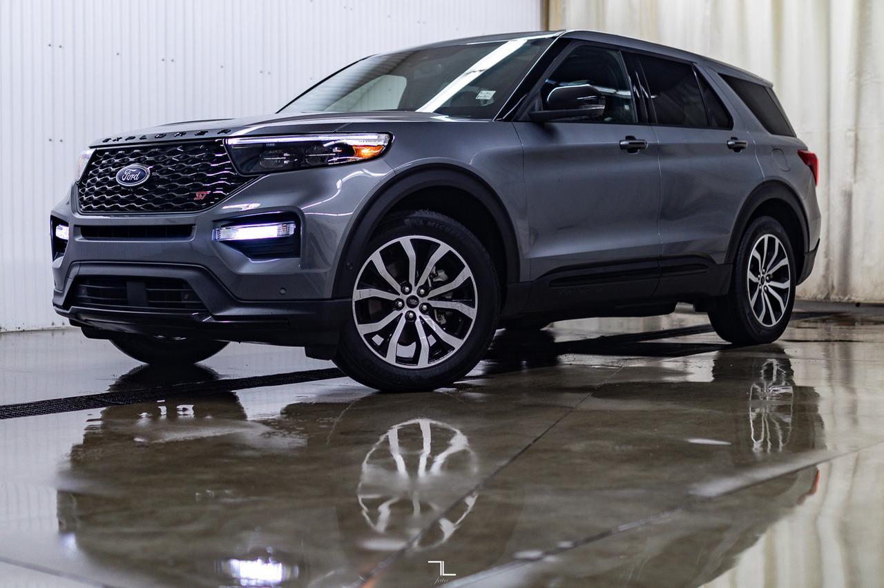 2021 Ford Explorer AWD ST Leather Roof Nav Red Deer AB