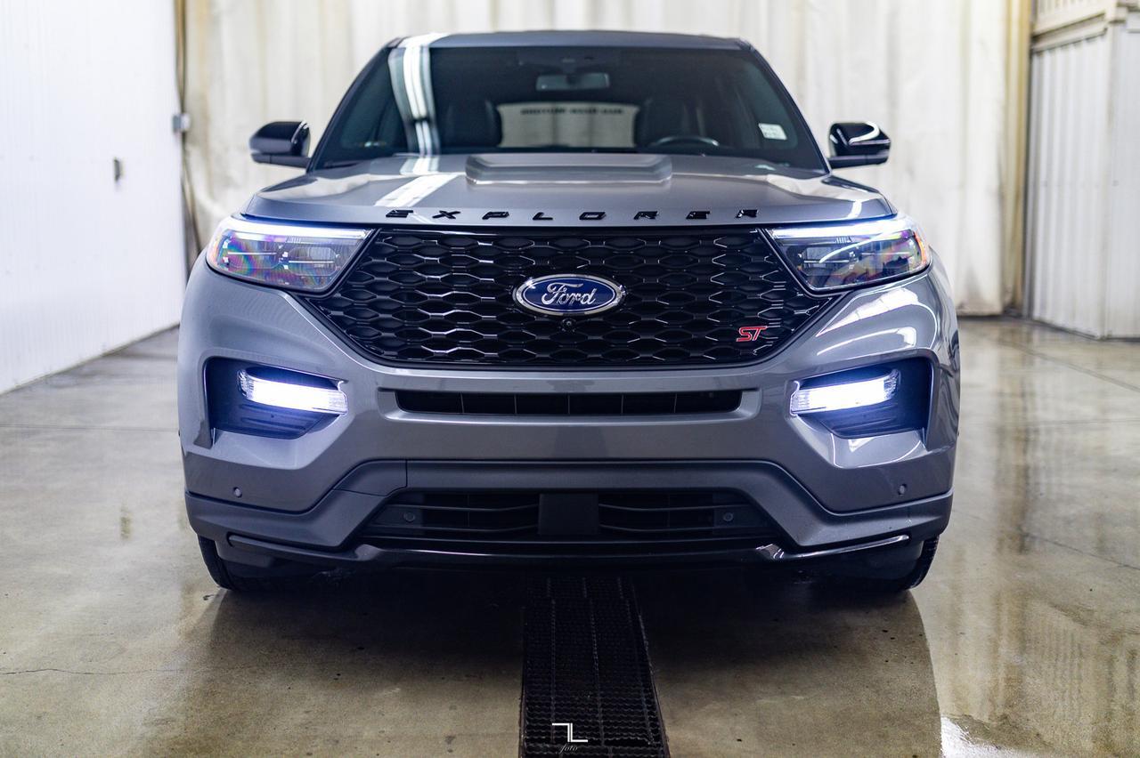 2021 Ford Explorer AWD ST Leather Roof Nav Red Deer AB