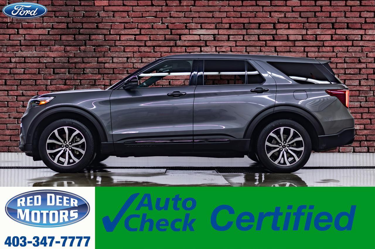 2021 Ford Explorer AWD ST Leather Roof Nav