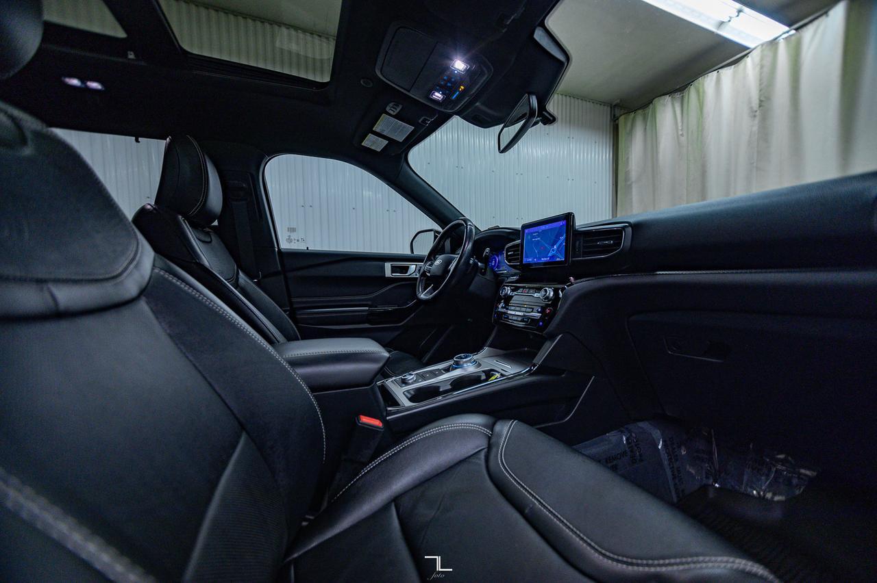 2021 Ford Explorer AWD ST Leather Roof Nav Red Deer AB