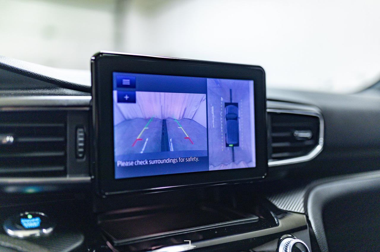 2021 Ford Explorer AWD ST Leather Roof Nav Red Deer AB