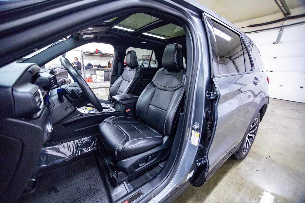 2021 Ford Explorer AWD ST Leather Roof Nav Red Deer AB