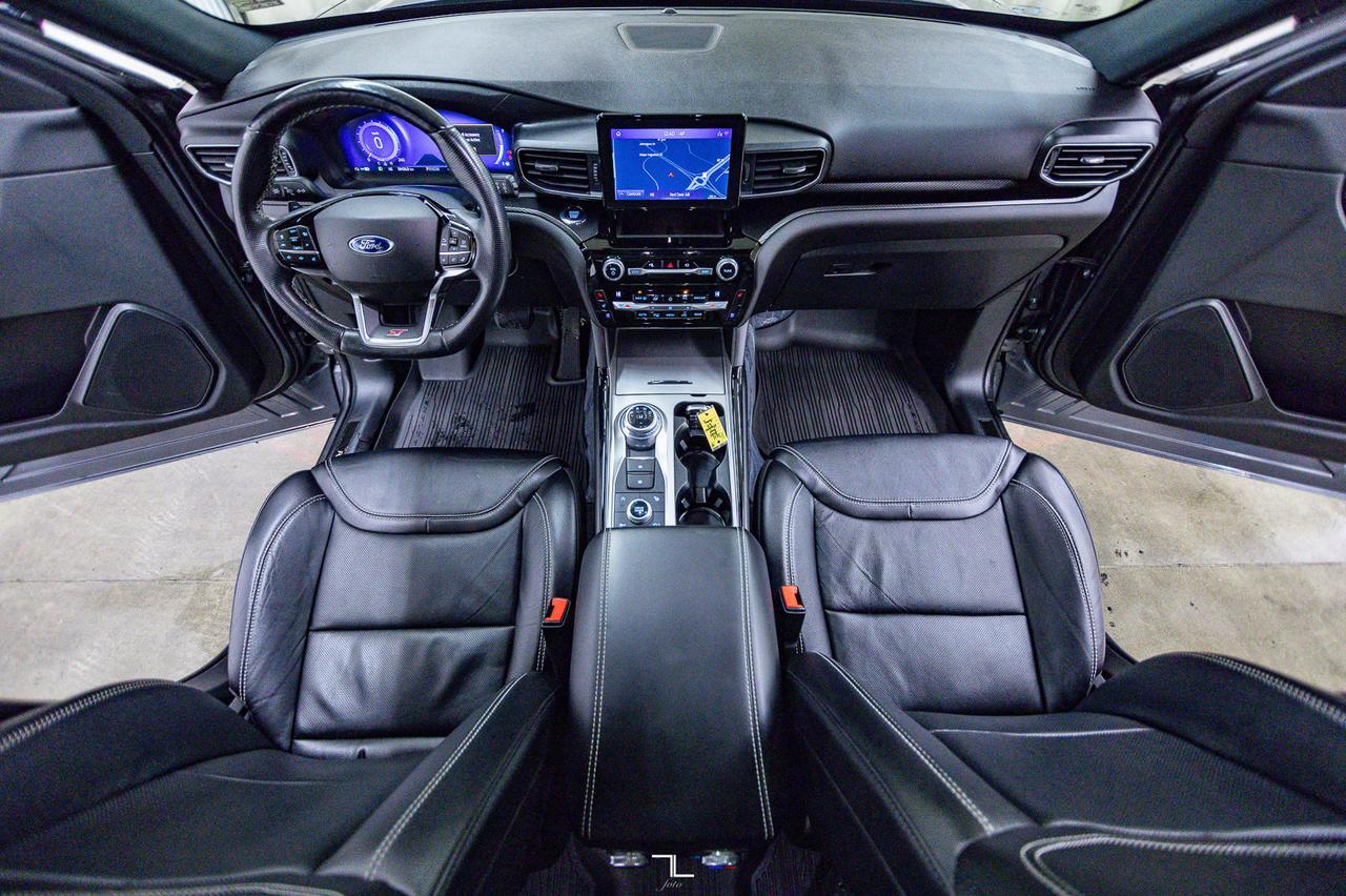 2021 Ford Explorer AWD ST Leather Roof Nav Red Deer AB