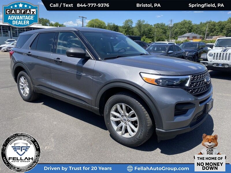 2021 Ford Explorer Base