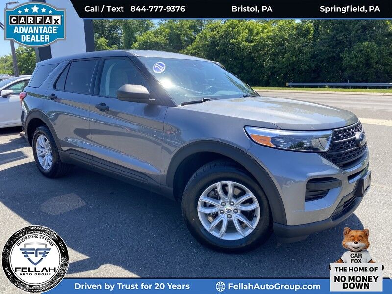 2021 Ford Explorer Base Springfield PA