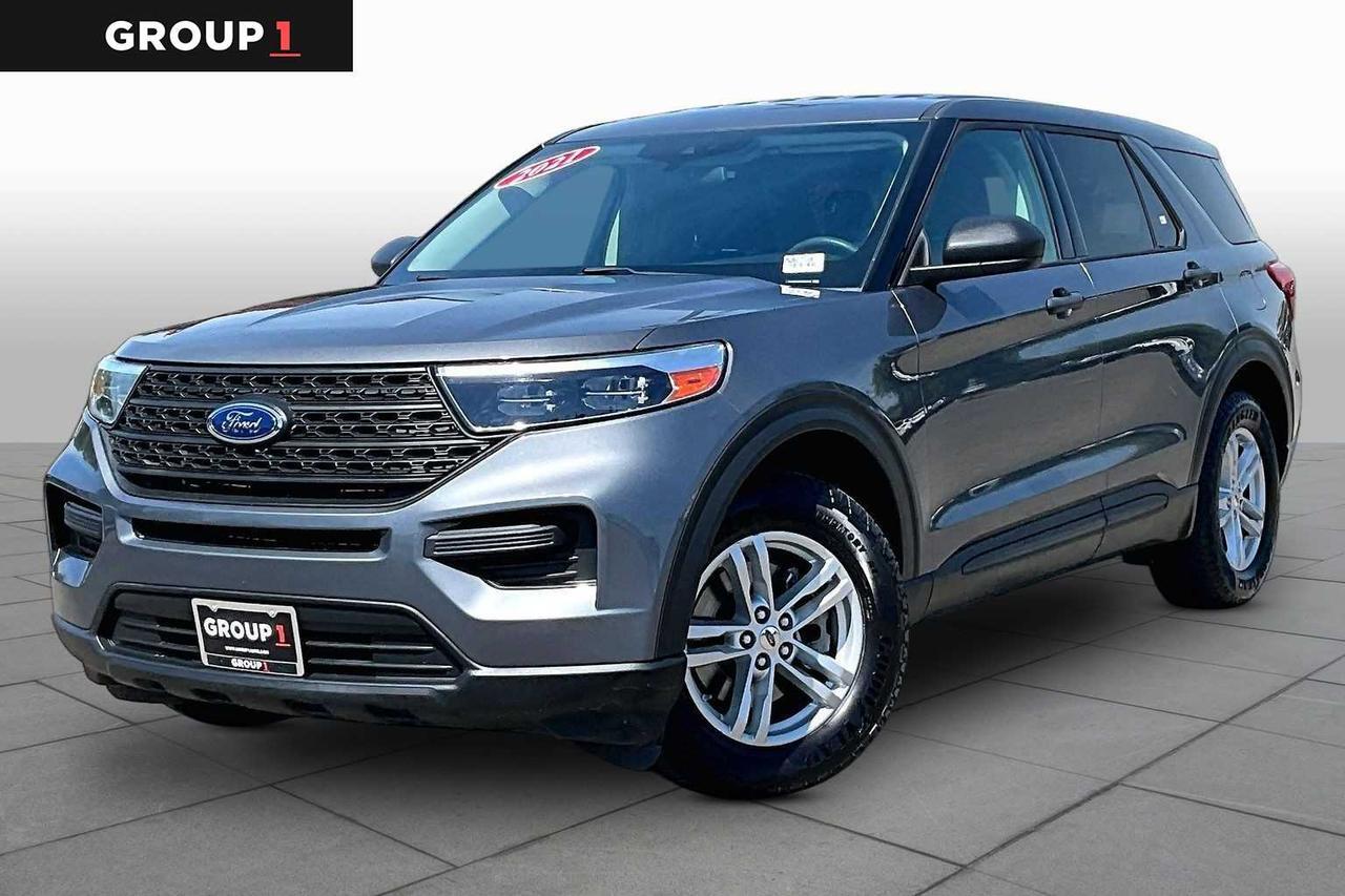 2021 Ford Explorer Base