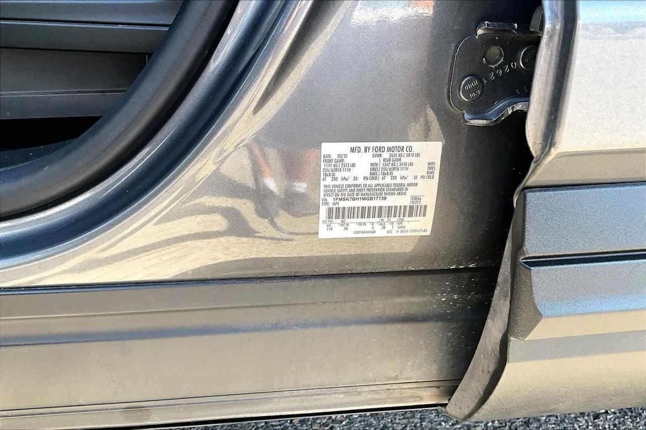 2021 Ford Explorer Base Folsom CA
