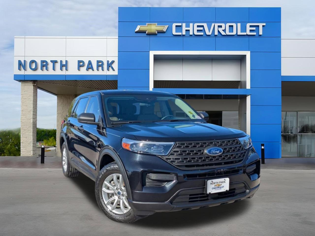 2021 Ford Explorer Base