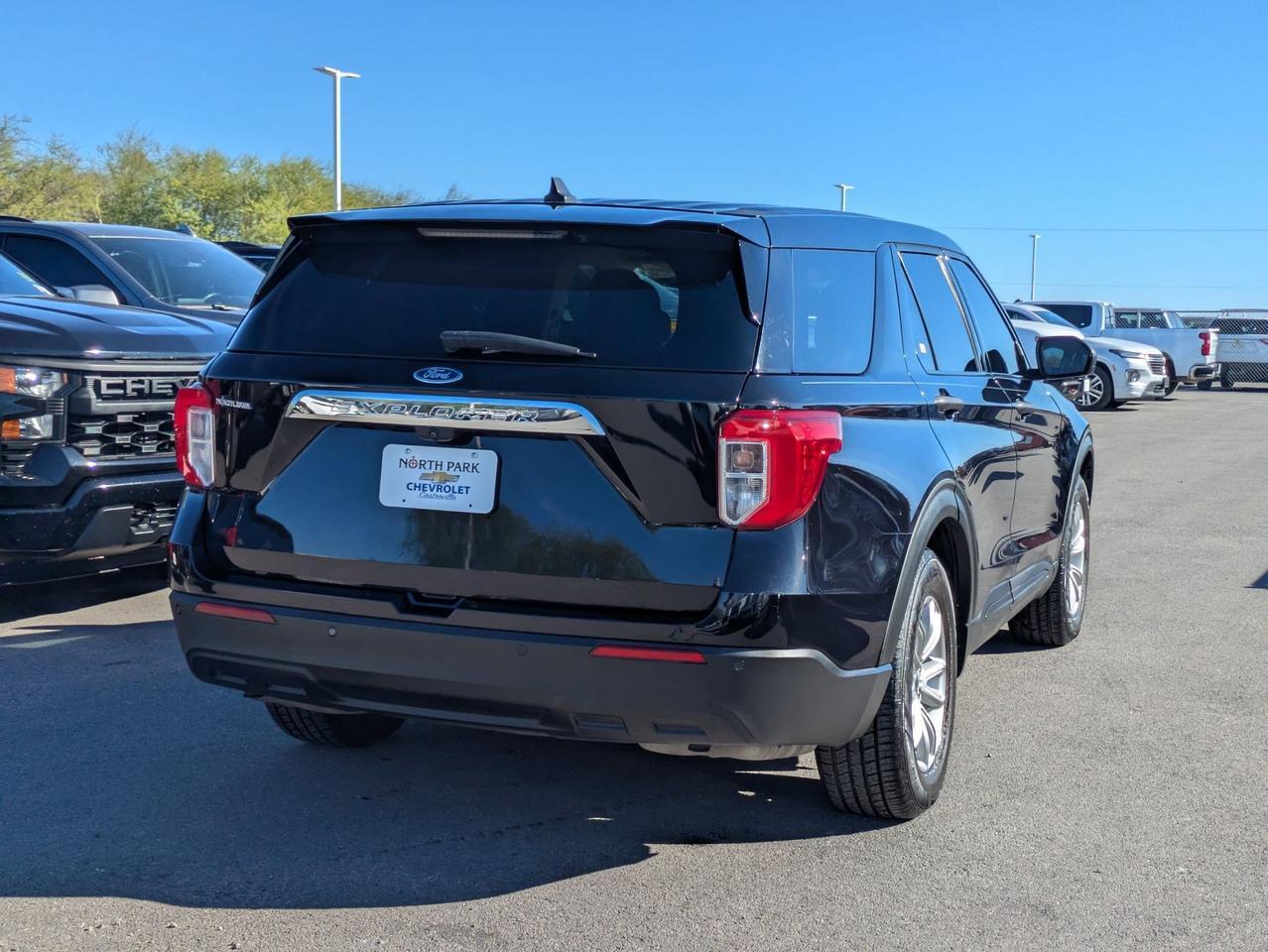 2021 Ford Explorer Base