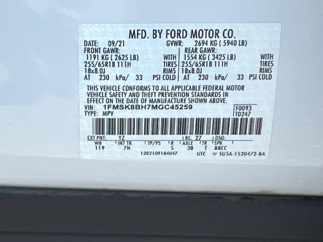 2021 Ford Explorer Base Hagerstown MD